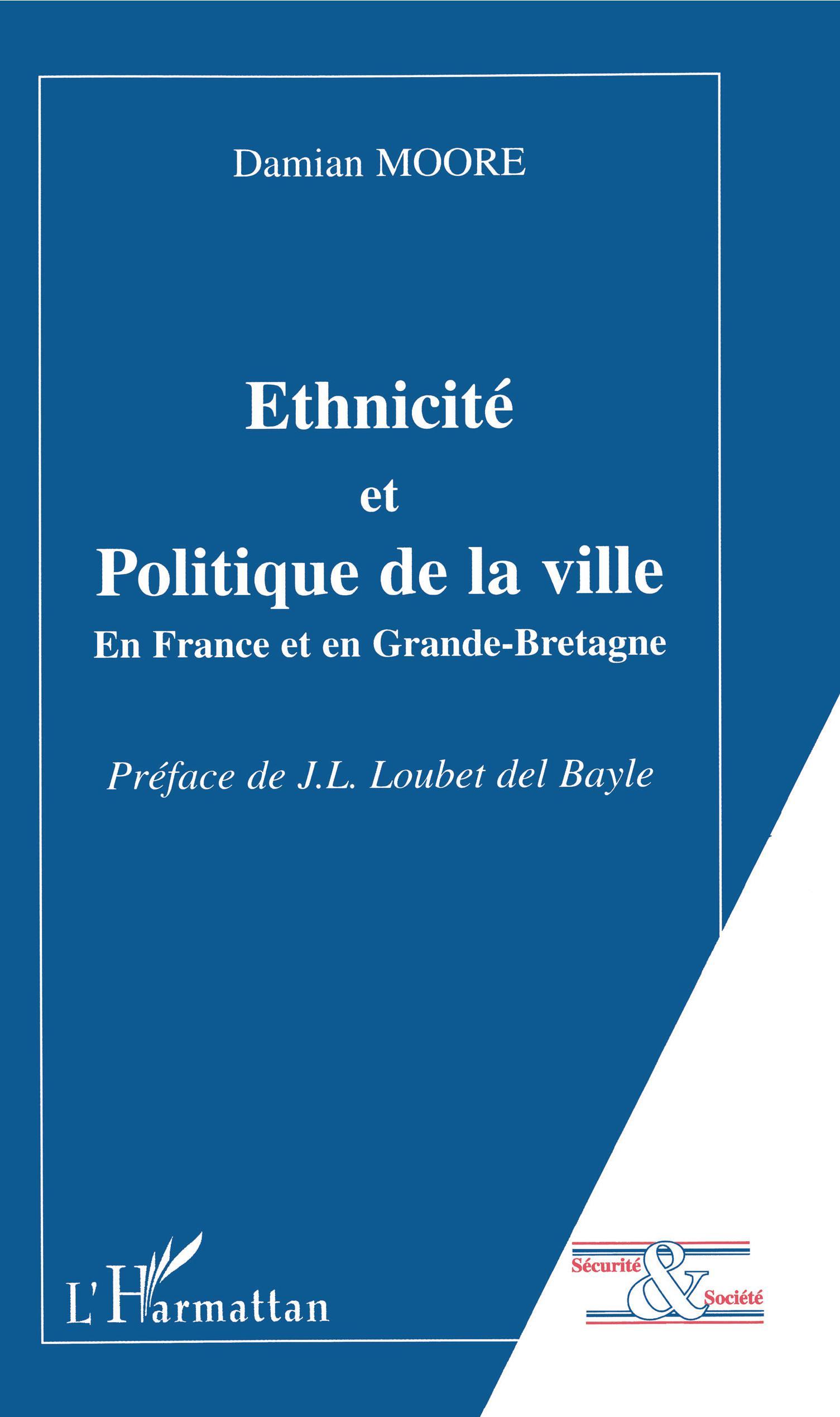 Ethnicité et politique de la ville