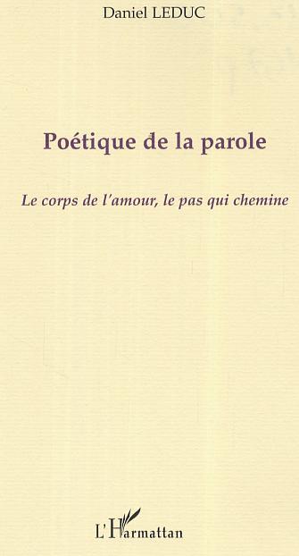 Poétique de la Parole