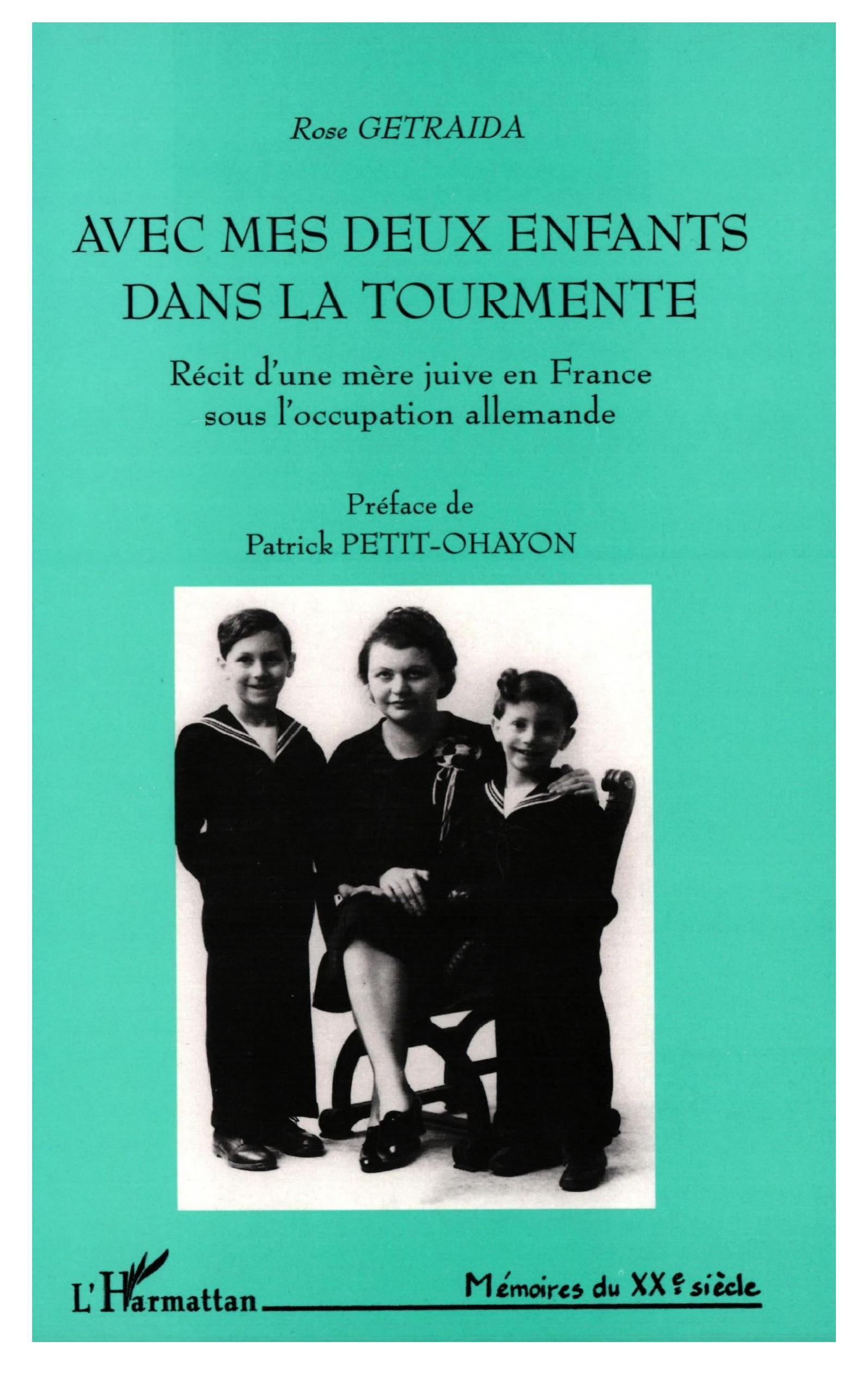 AVEC MES DEUX ENFANTS DANS LA TOURMENTE