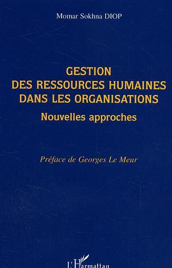 Gestion des ressources humaines dans les organisations