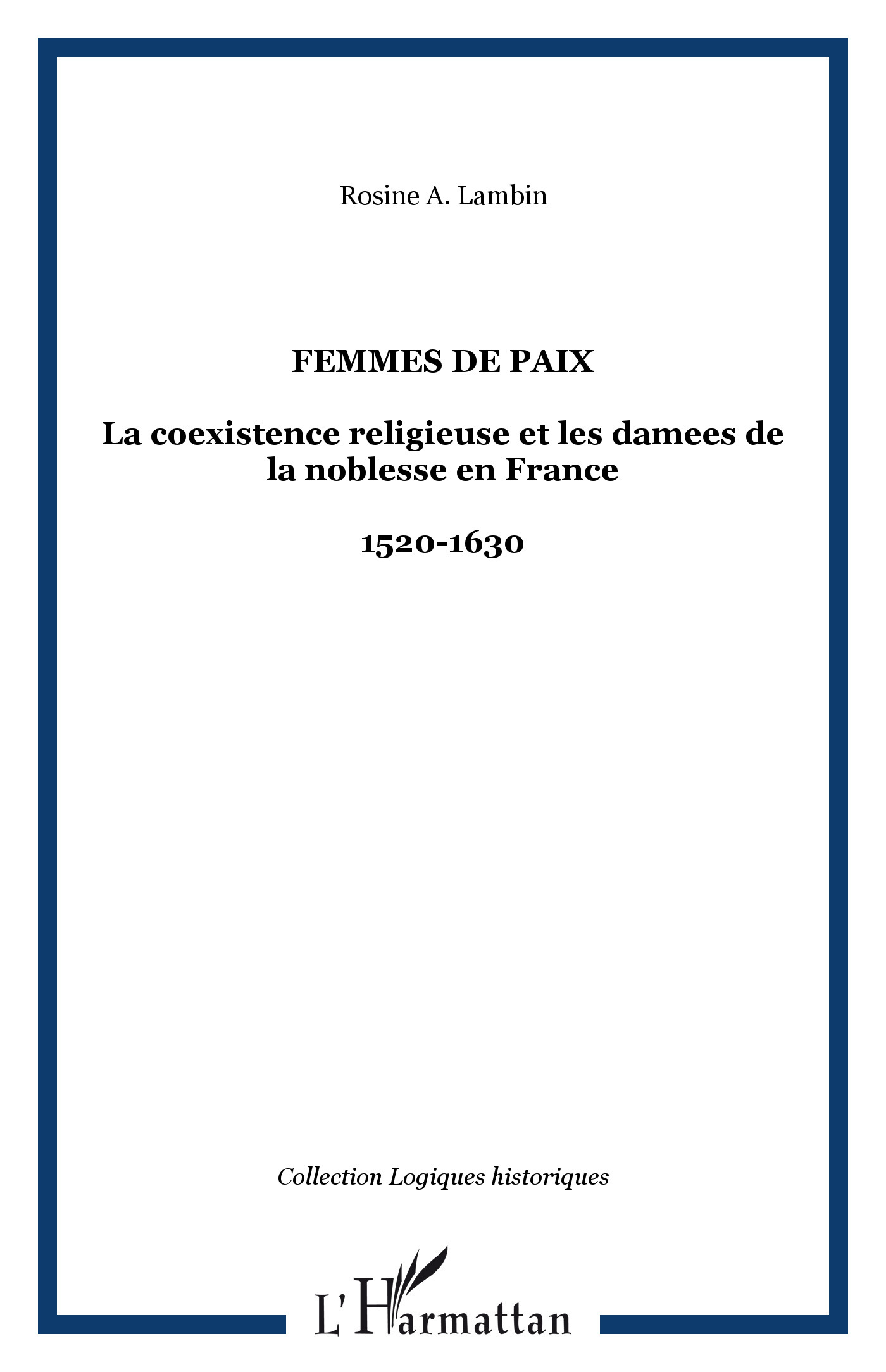 Femmes de paix