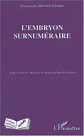 L'embryon surnuméraire