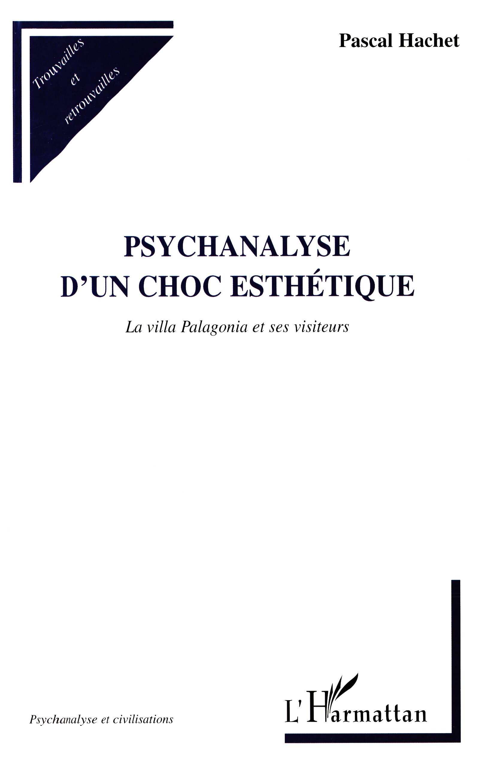 PSYCHANALYSE D'UN CHOC ESTHÉTIQUE