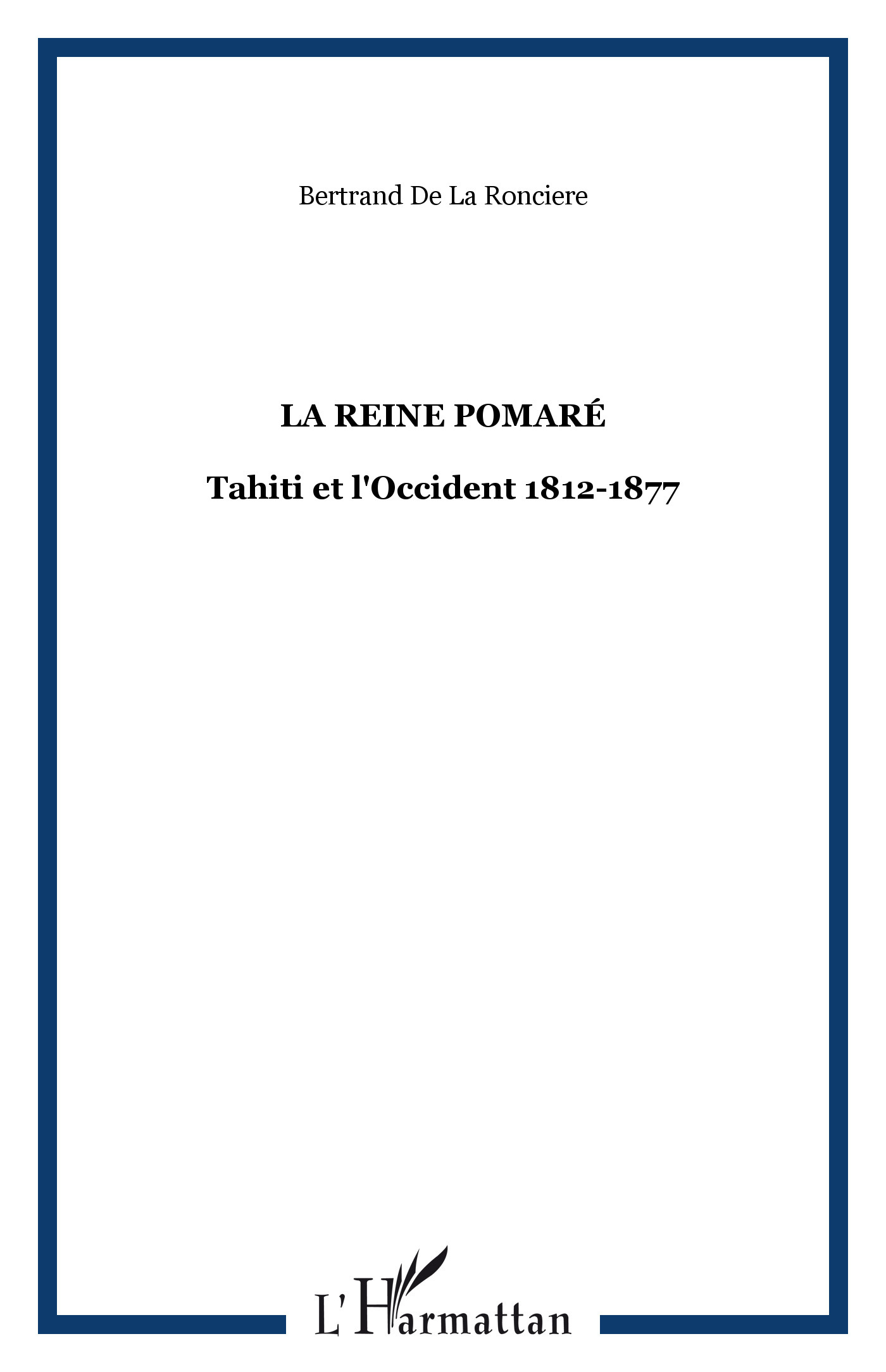 La Reine Pomaré