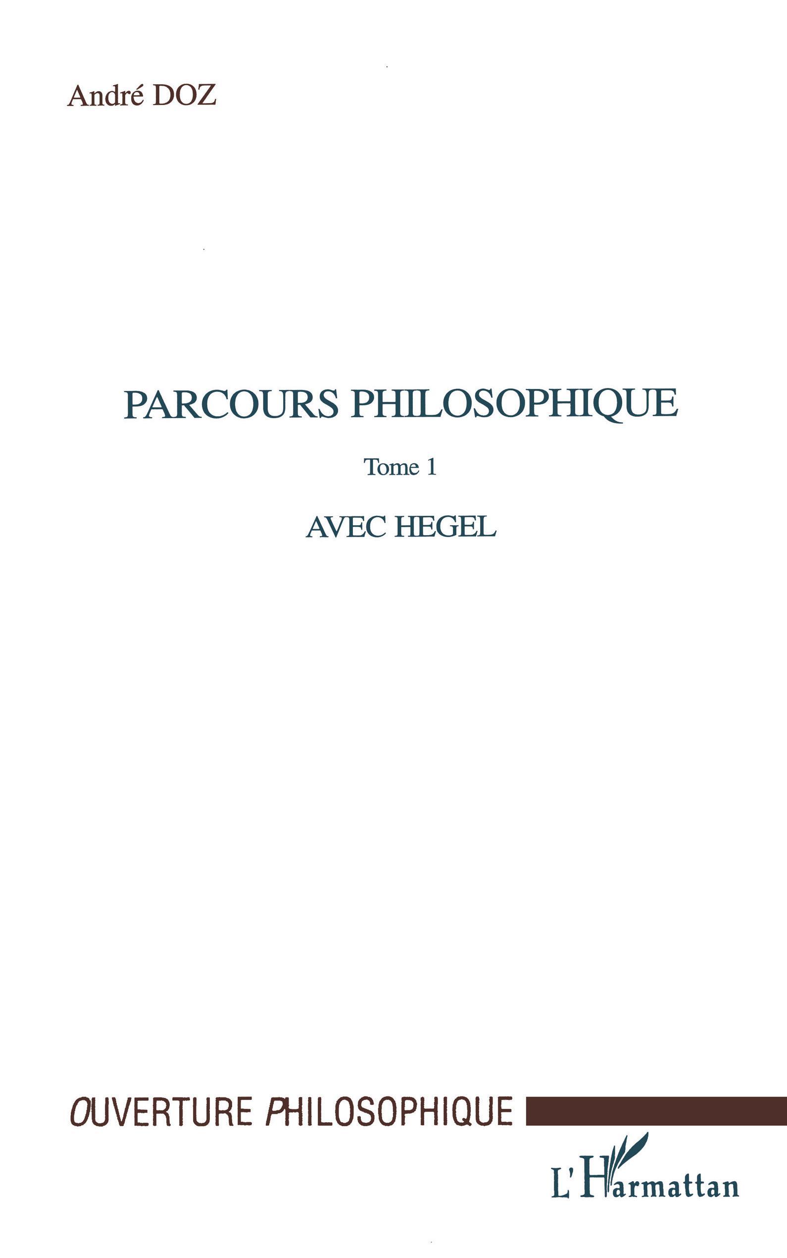 PARCOURS PHILOSOPHIQUE