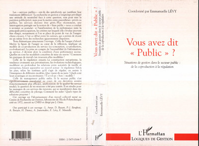 VOUS AVEZ DIT « PUBLIC » ?