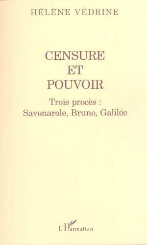 CENSURE ET POUVOIR