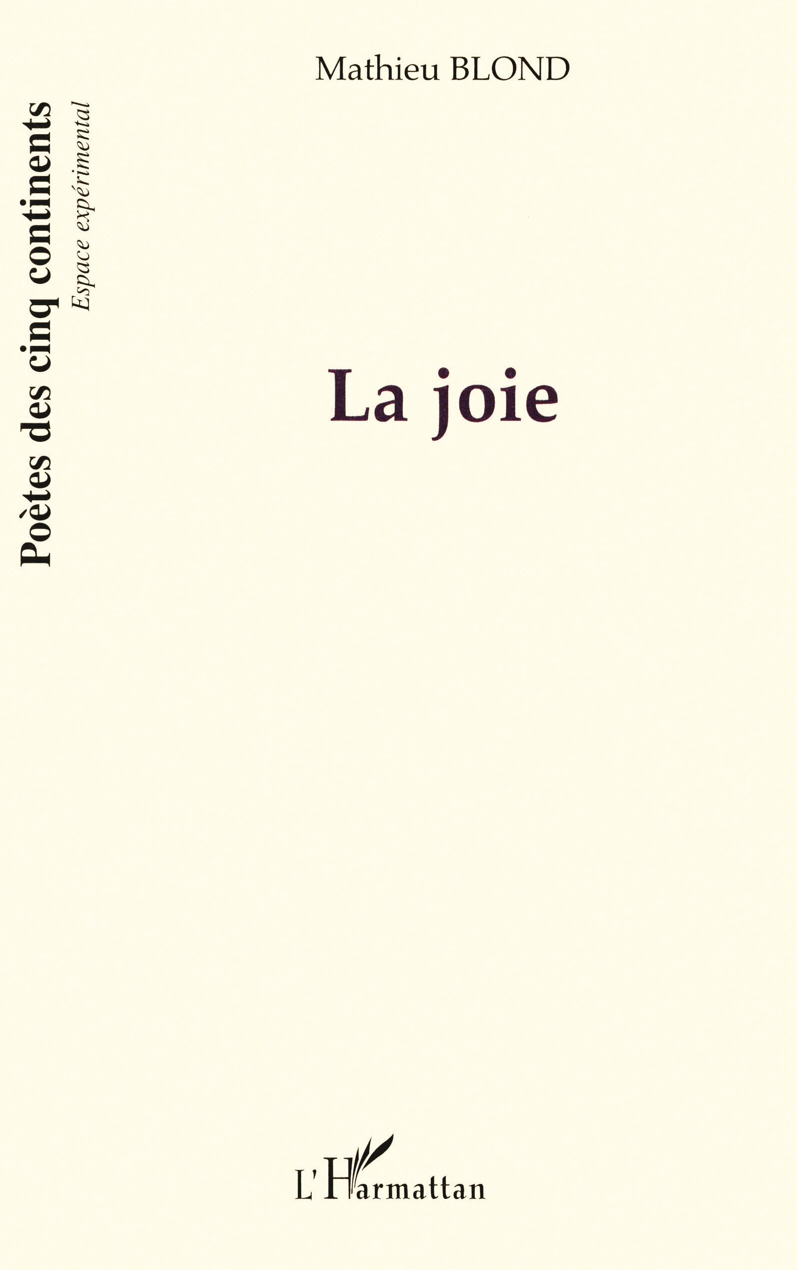 La joie