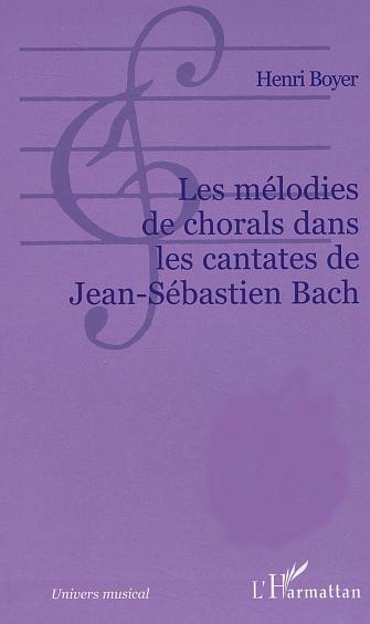Les mélodies de chorals dans les cantates de Jean-Sébastien