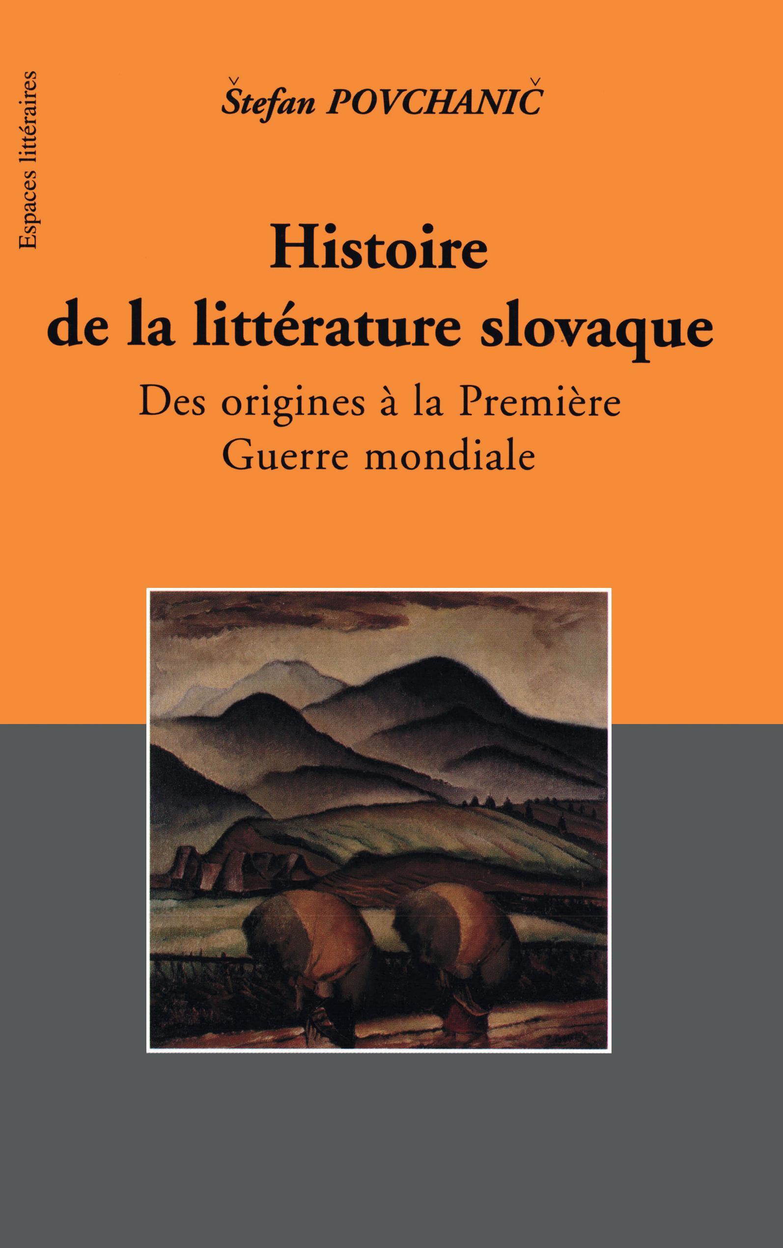 Histoire de la littérature slovaque