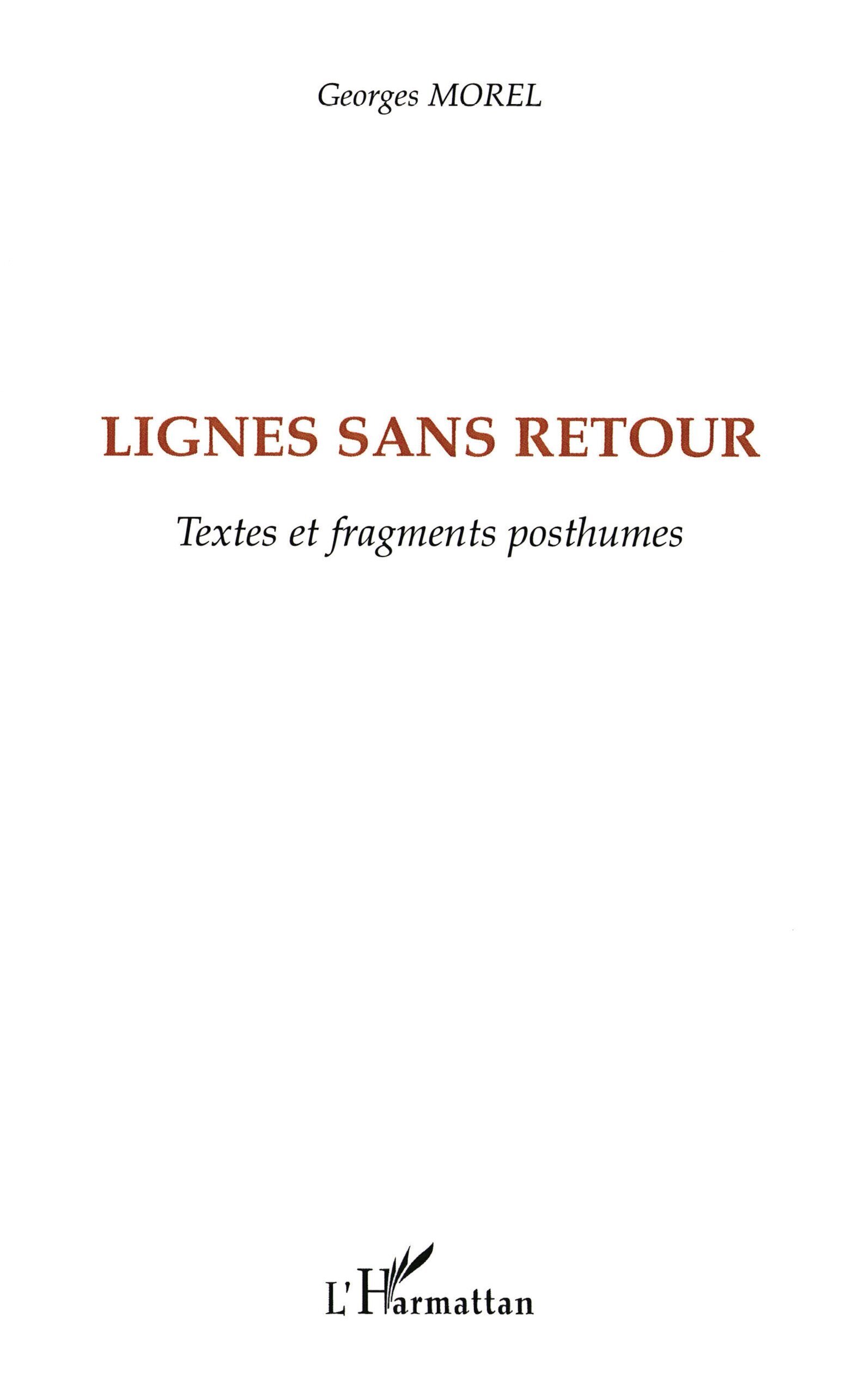Lignes sans retour
