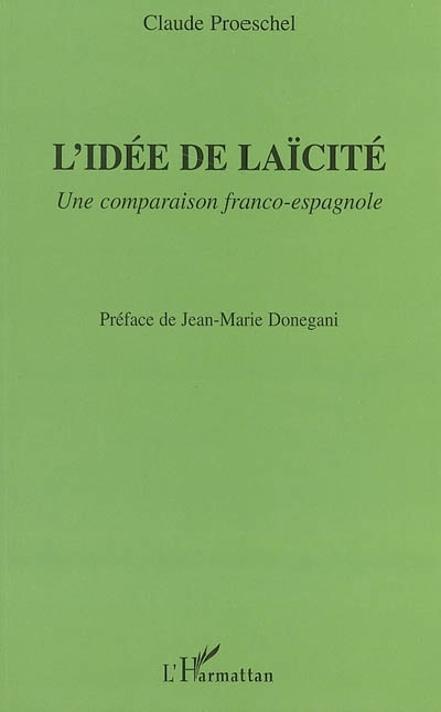 L'idée de laïcité