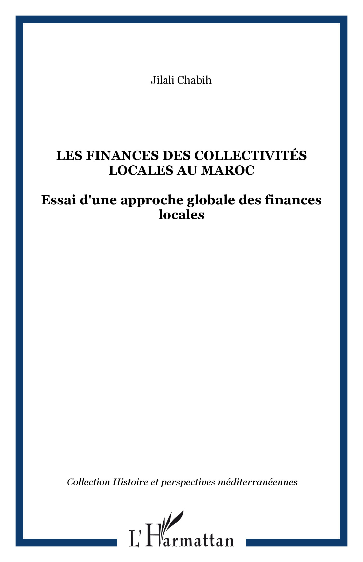 Les finances des collectivités locales au Maroc