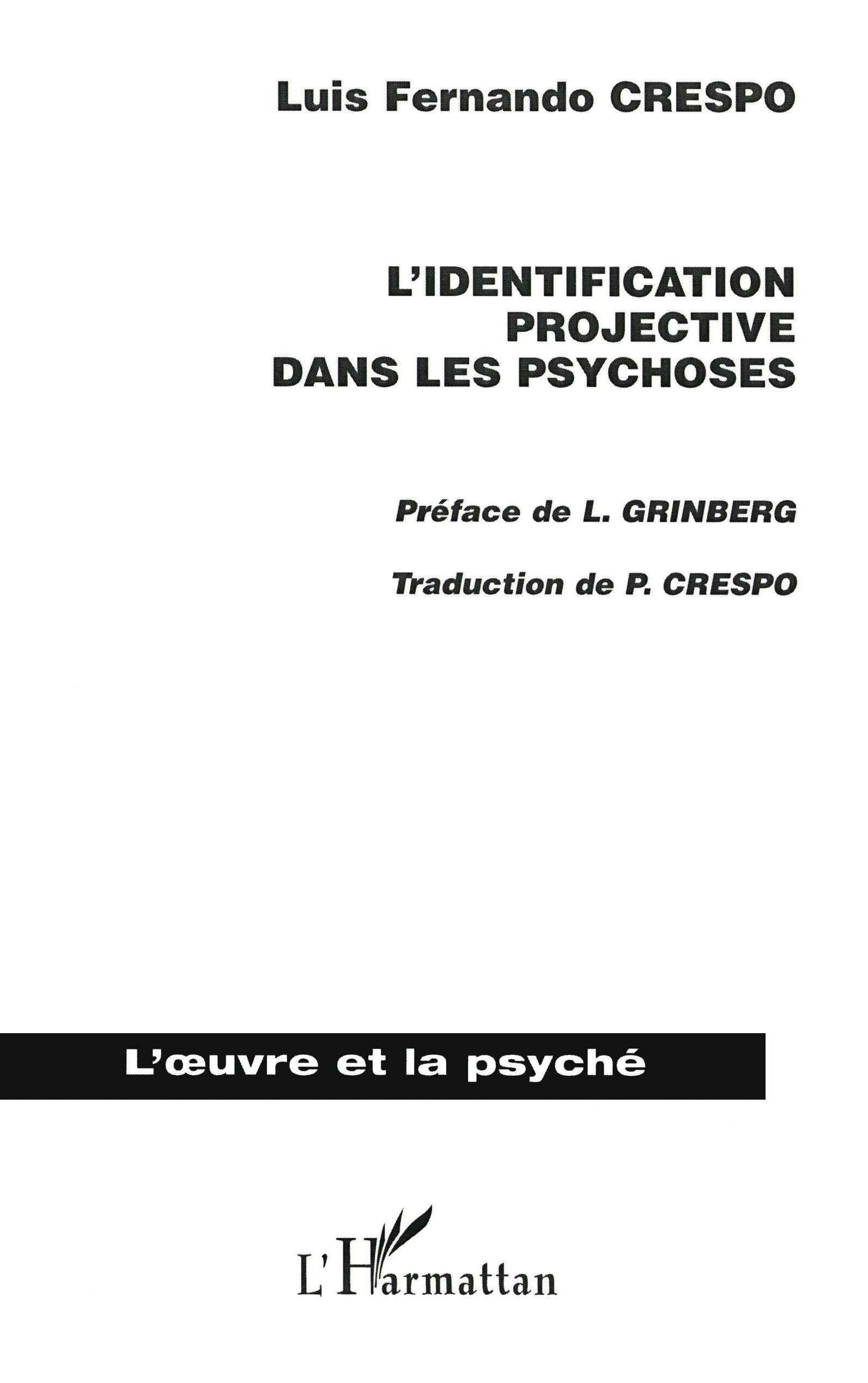Identification projective dans les psychoses