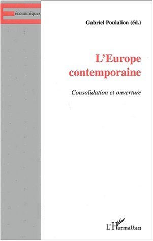 L'EUROPE CONTEMPORAINE