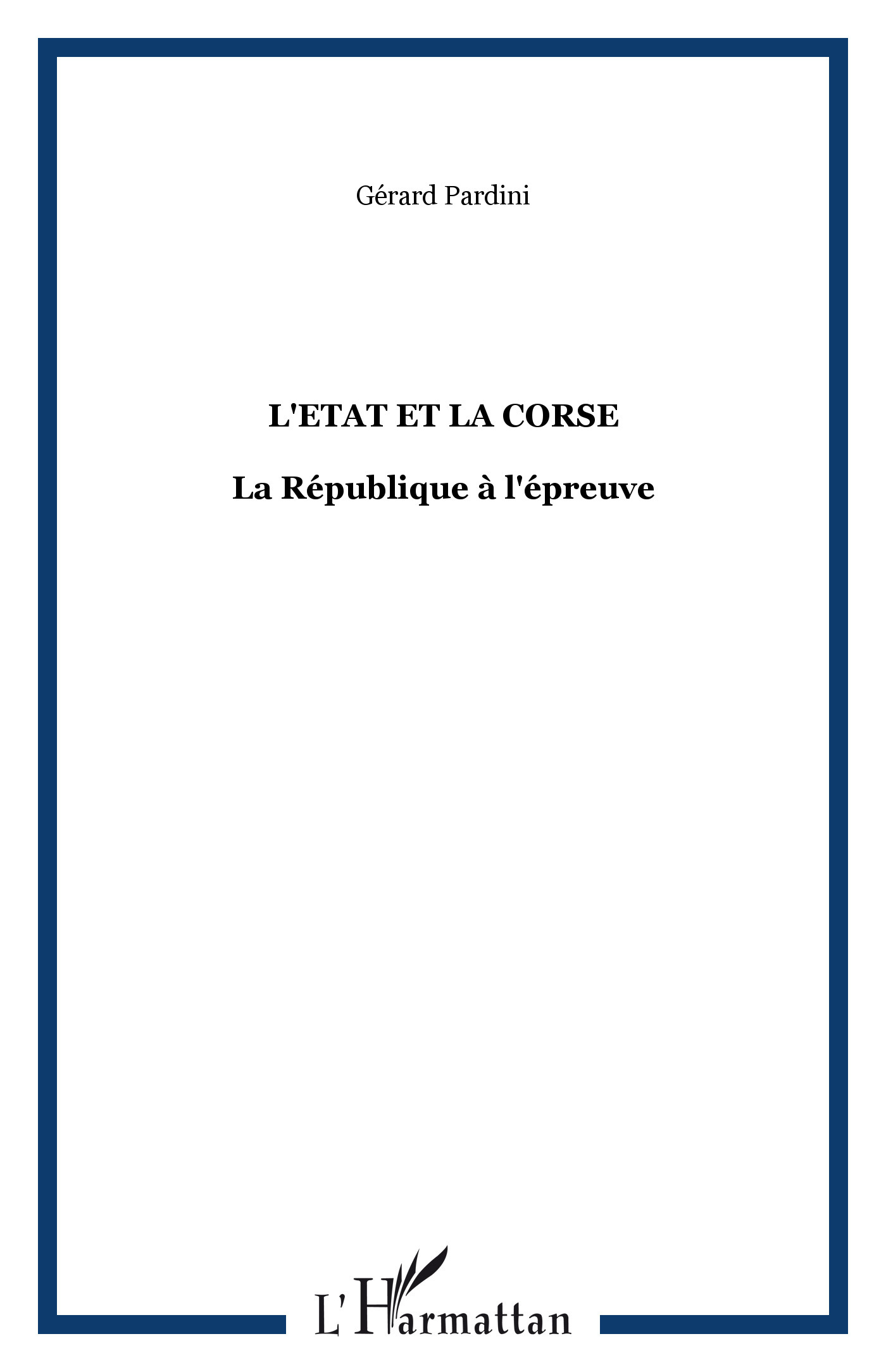 L'Etat et la Corse
