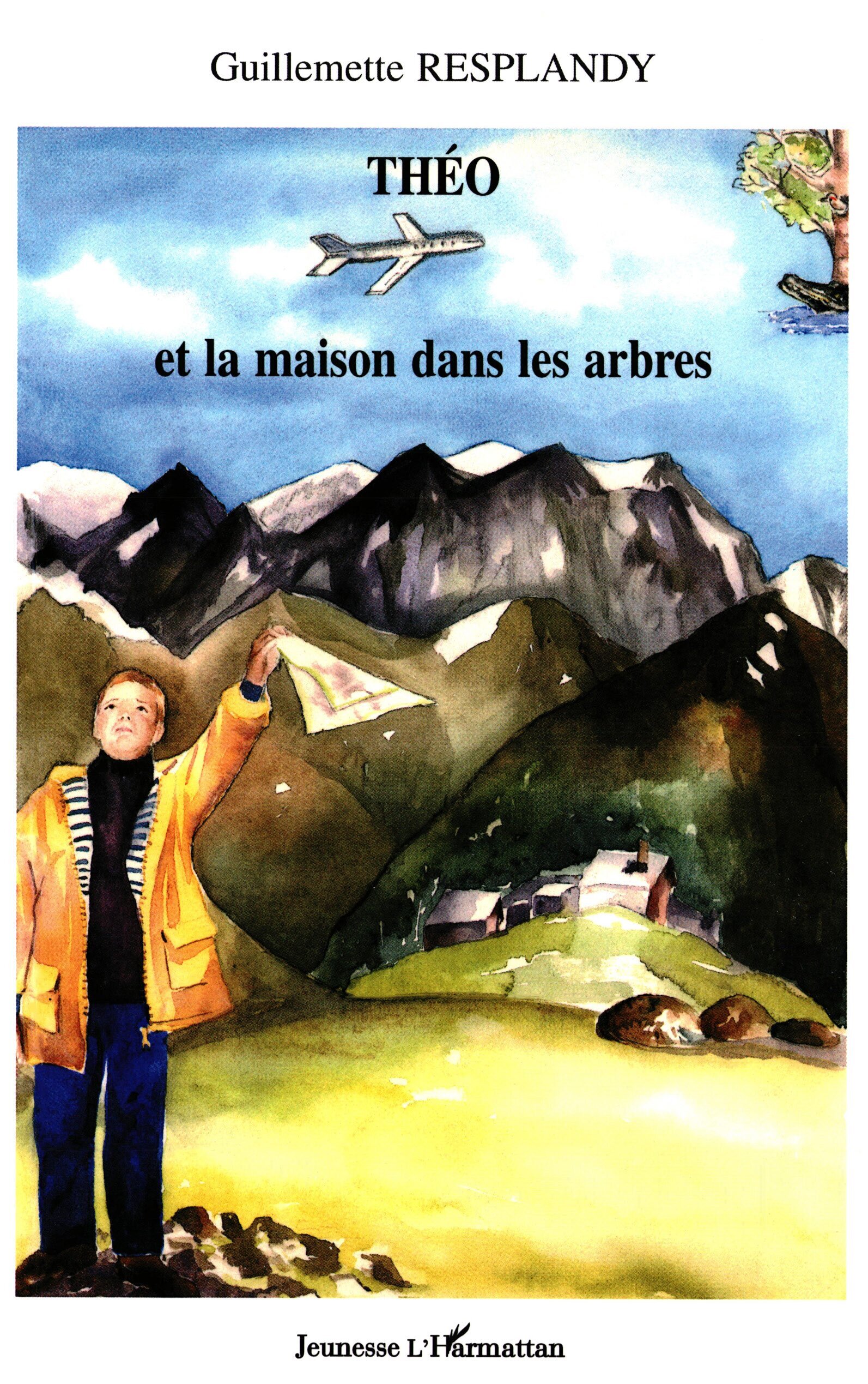 Théo et la maison dans les arbres