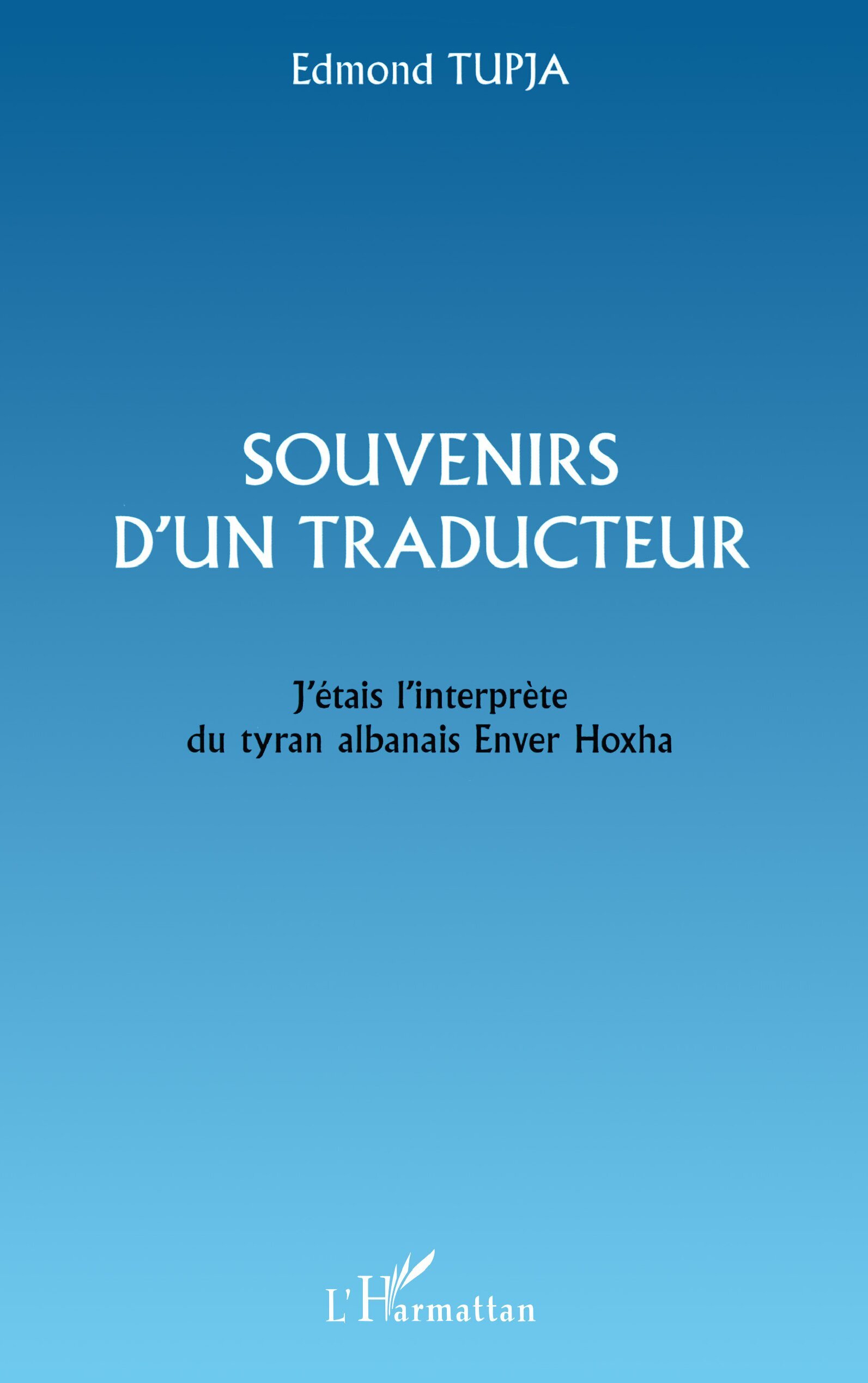 SOUVENIRS D'UN TRADUCTEUR