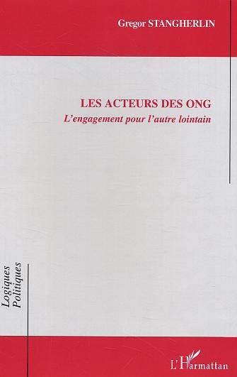 Les acteurs des ONG