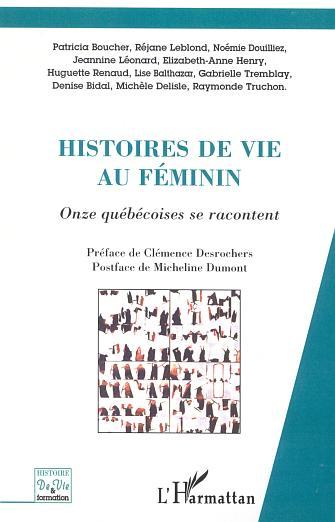 HISTOIRES DE VIE AU FÉMININ PLURIEL