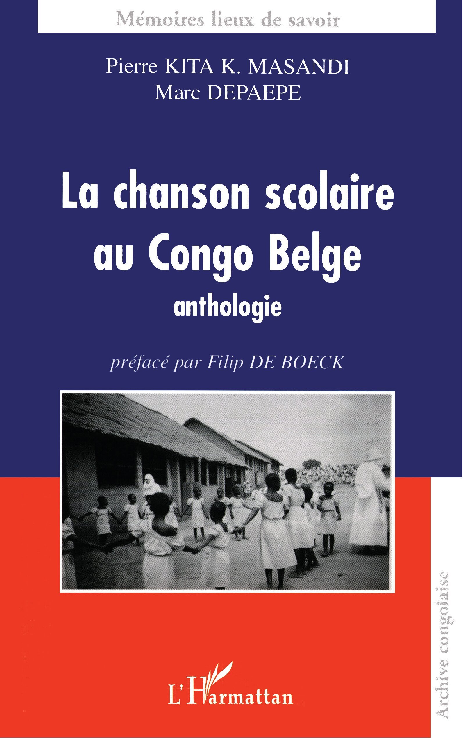 La chanson scolaire au Congo Belge