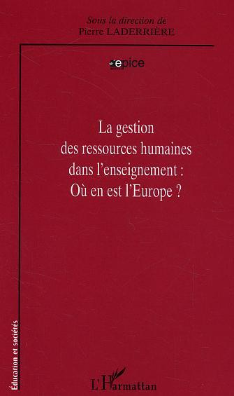 La gestion des ressources humaines dans l'enseignement