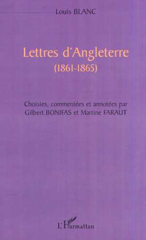 LETTRES D'ANGLETERRE (1861-1865)