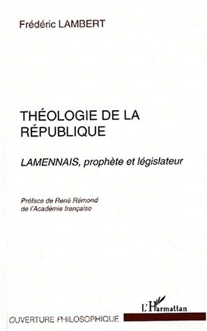 THÉOLOGIE DE LA RÉPUBLIQUE