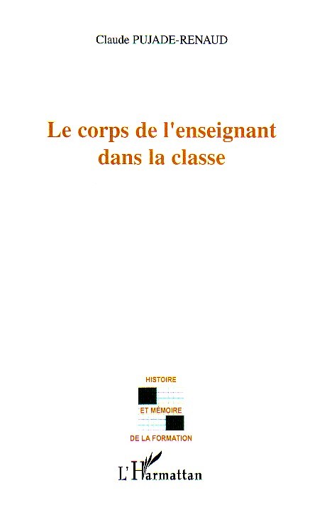 Le corps de l'enseignant dans la classe