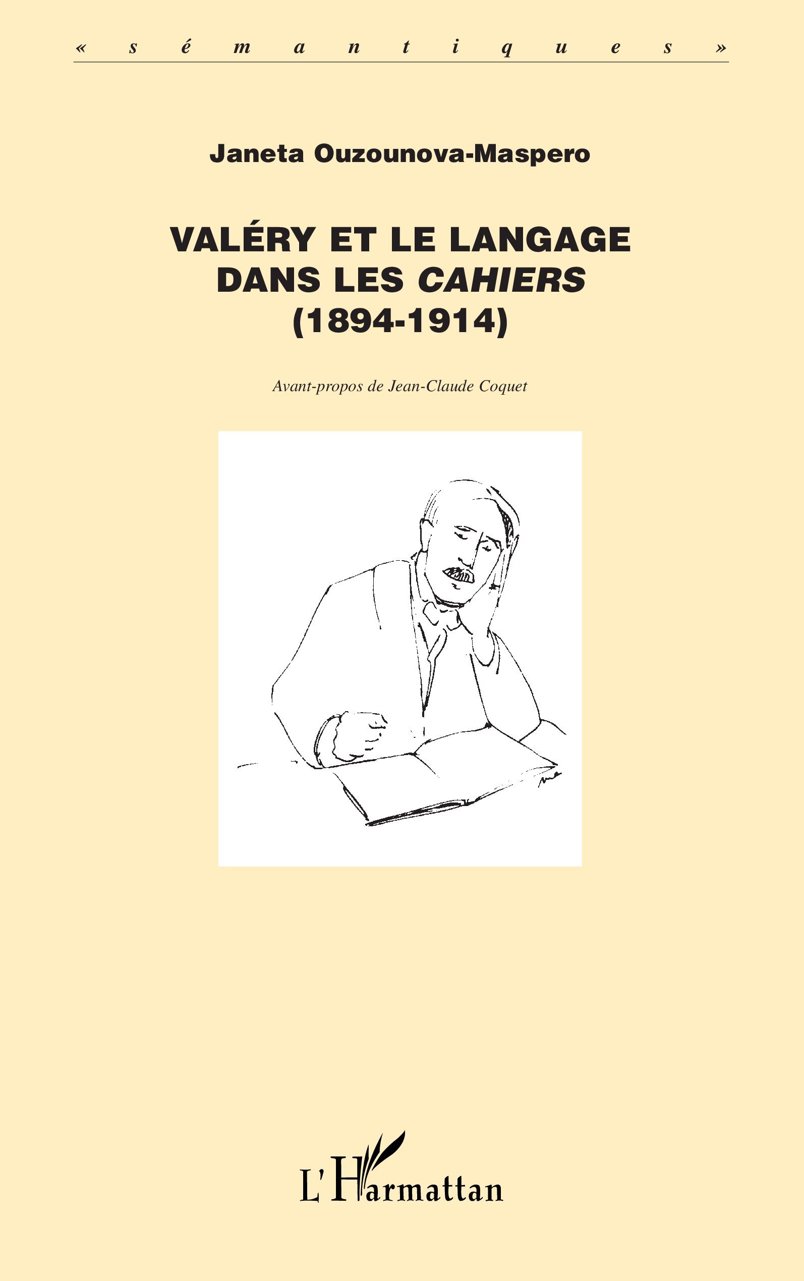 Valery et le langage dans les Cahiers (1894-1914)