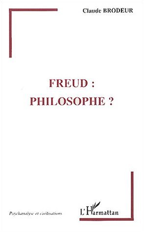 FREUD : PHILOSOPHE?