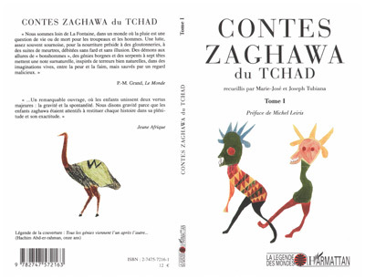 Contes zaghawa du Tchad