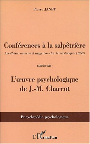Conférences à la Salpêtrière