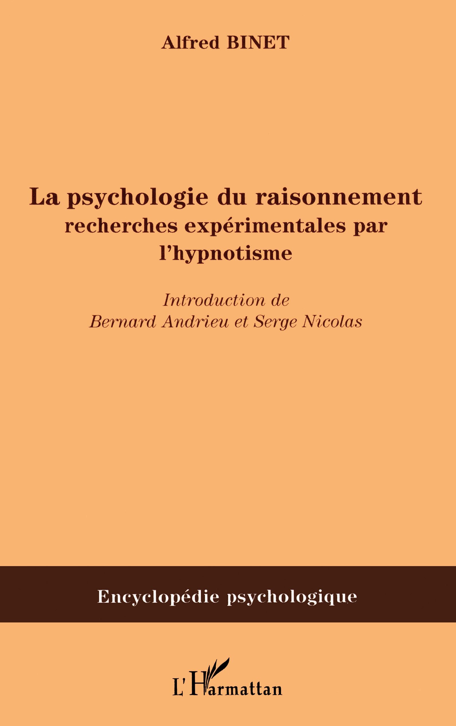 La psychologie du raisonnement