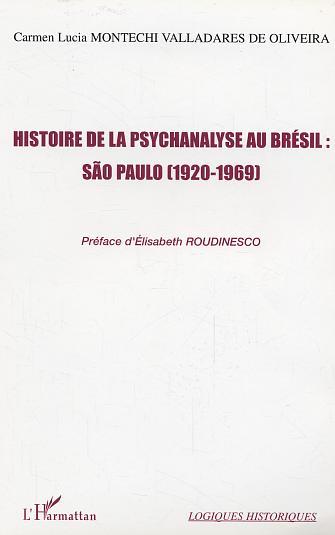 Histoire de la psychanalyse au Brésil : São Paulo (1920-1969)