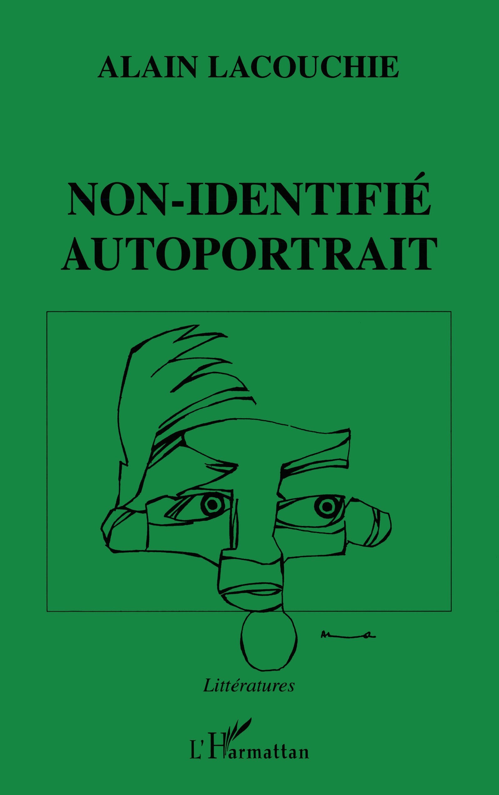NON-IDENTIFIE AUTOPORTRAIT