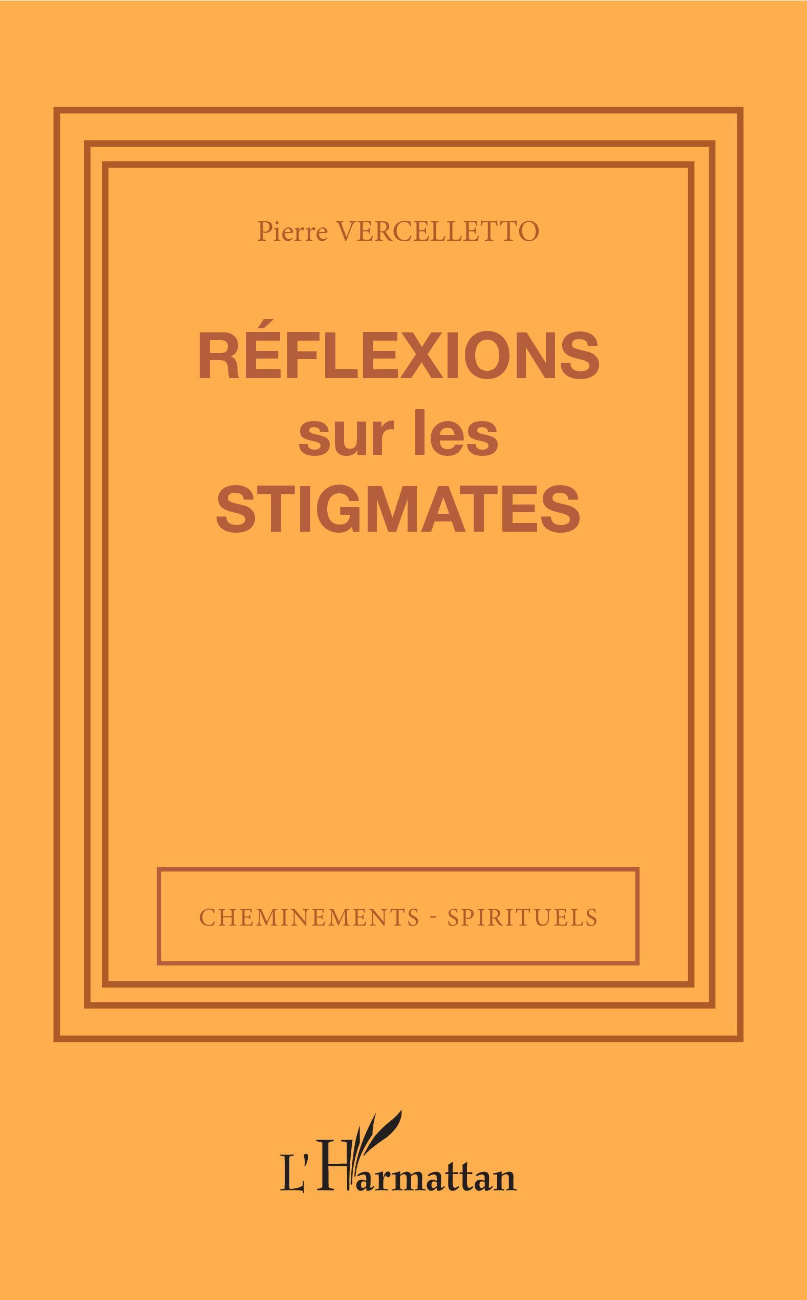 Réflexions sur les stigmates