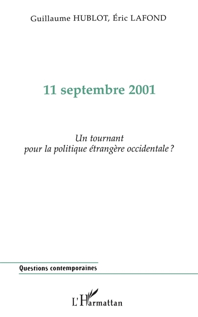 11 SEPTEMBRE 2001