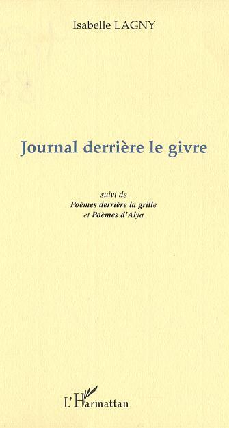JOURNAL DERRIÈRE LE GIVRE