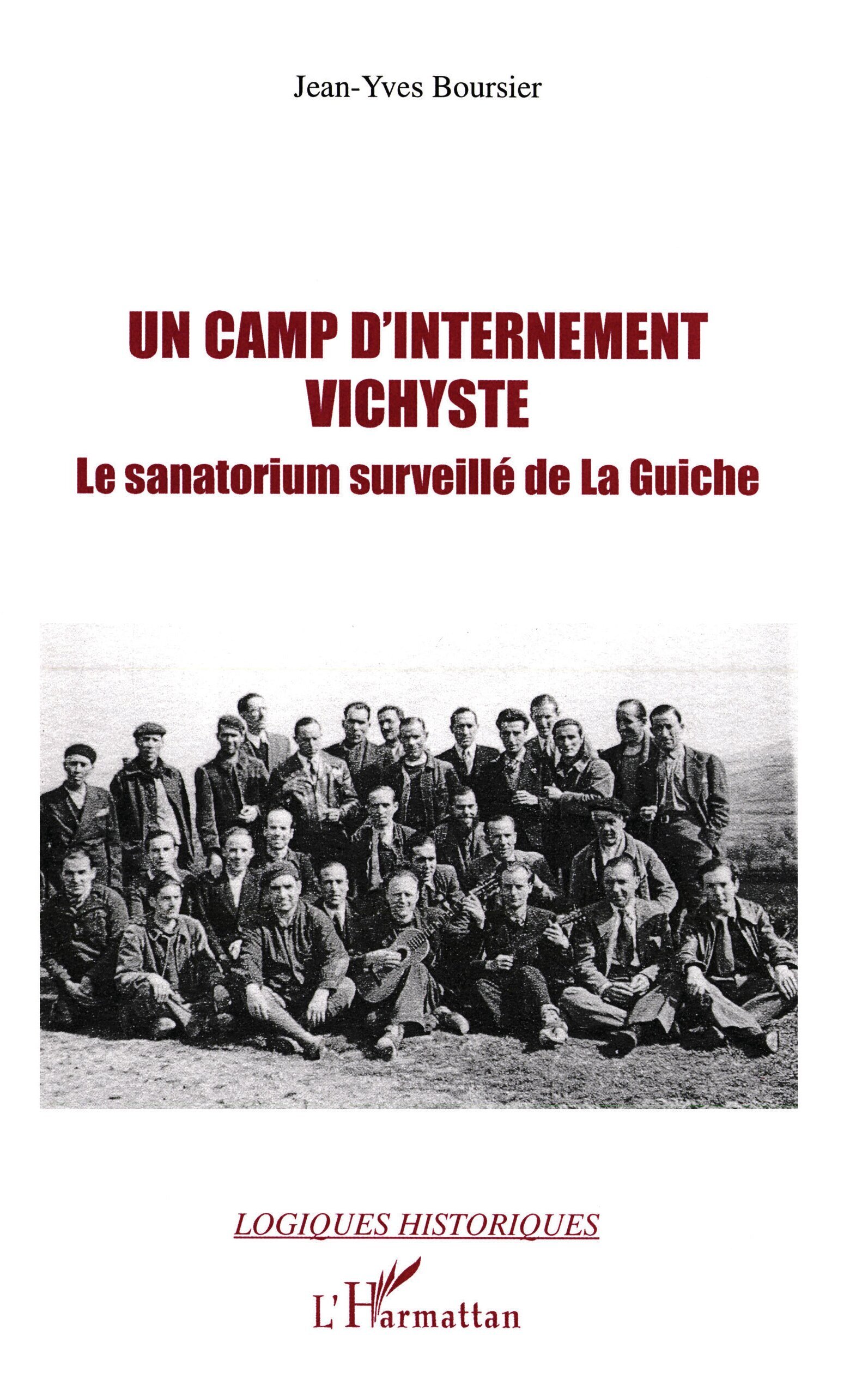 Un camp d'internement vichyste