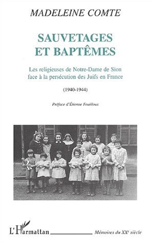 SAUVETAGES ET BAPTÊMES