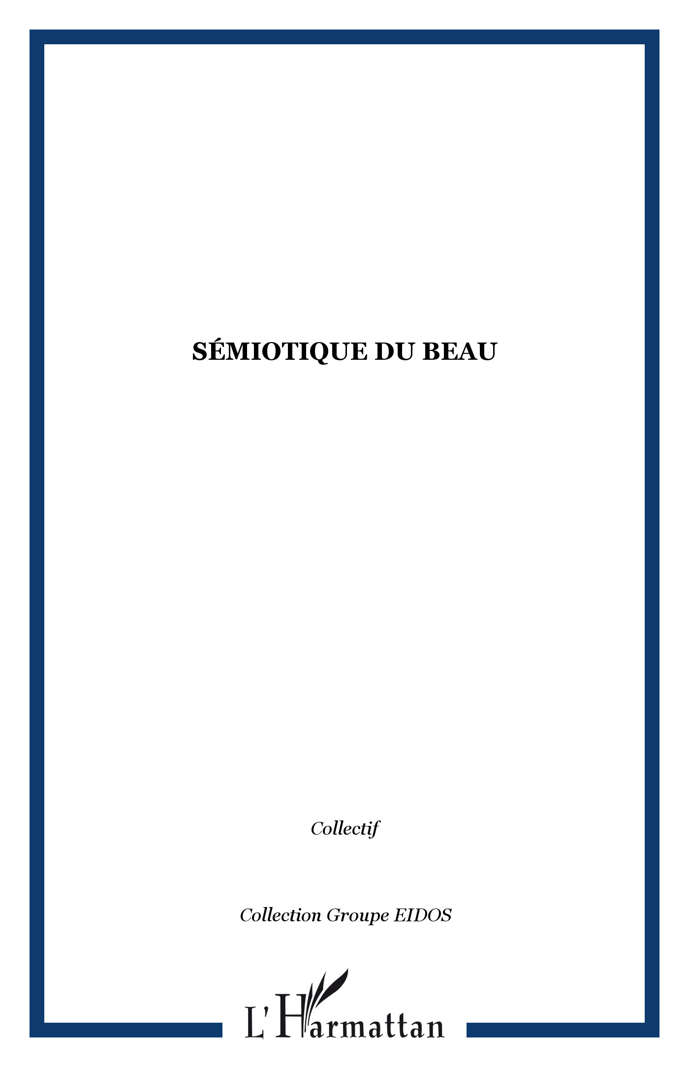 Sémiotique du beau