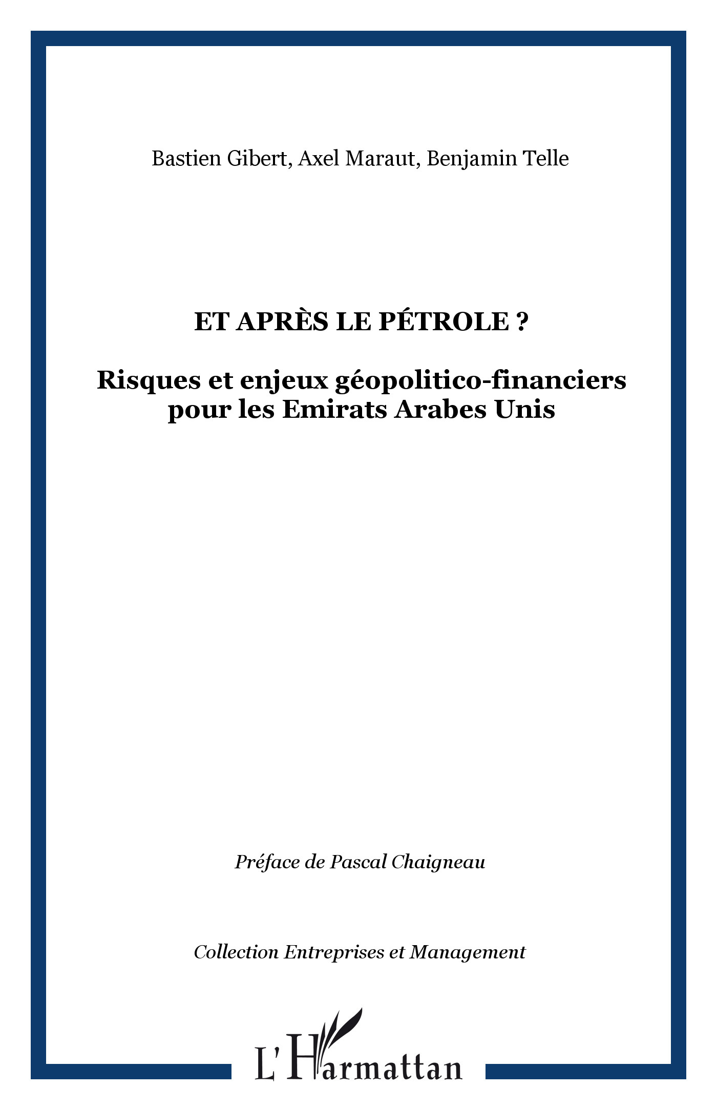 Et après le pétrole ?