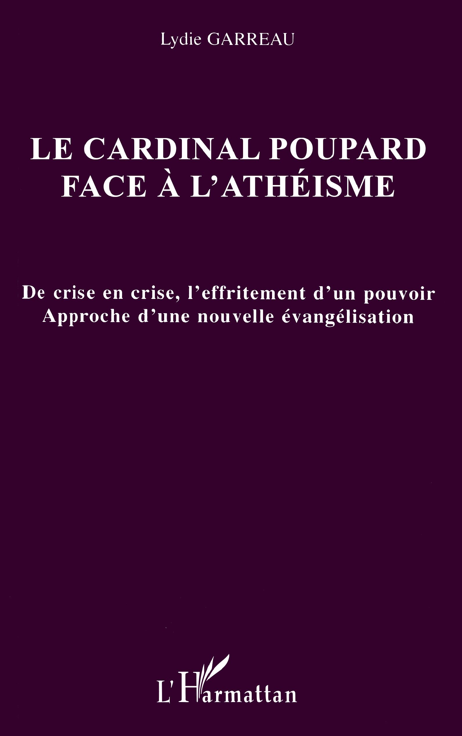 Le cardinal Poupard face à l'athéisme