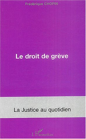 Le droit de grève