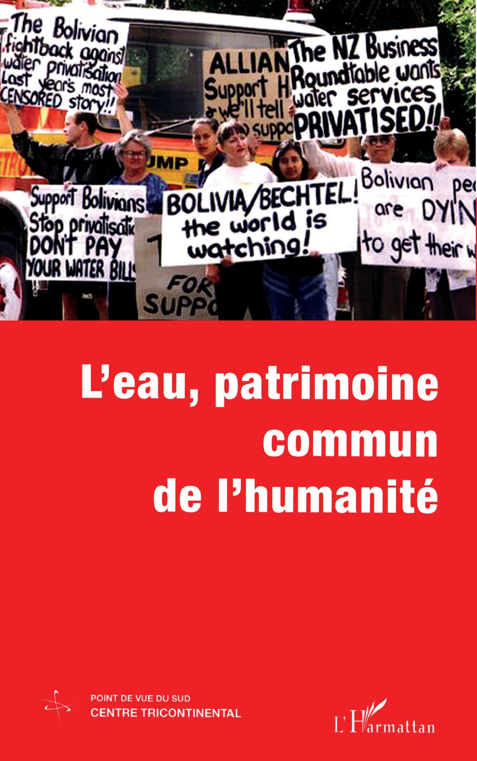 L'EAU, PATRIMOINE COMMUN DE L'HUMANITÉ