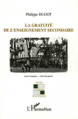 La gratuité de l'enseignement secondaire