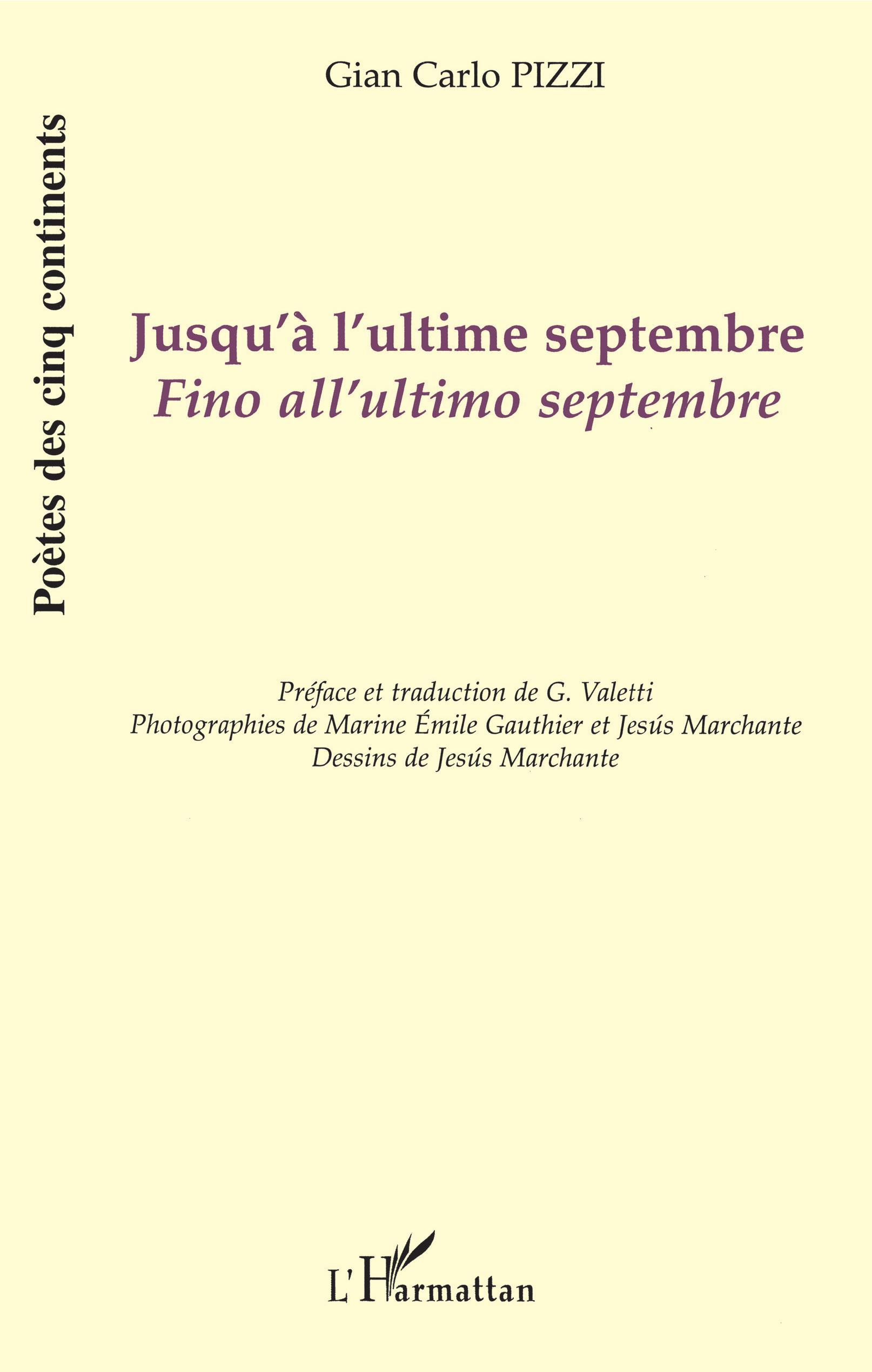 Jusqu'à l'ultime septembre