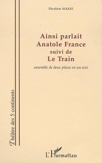 AINSI PARLAIT ANATOLE FRANCE