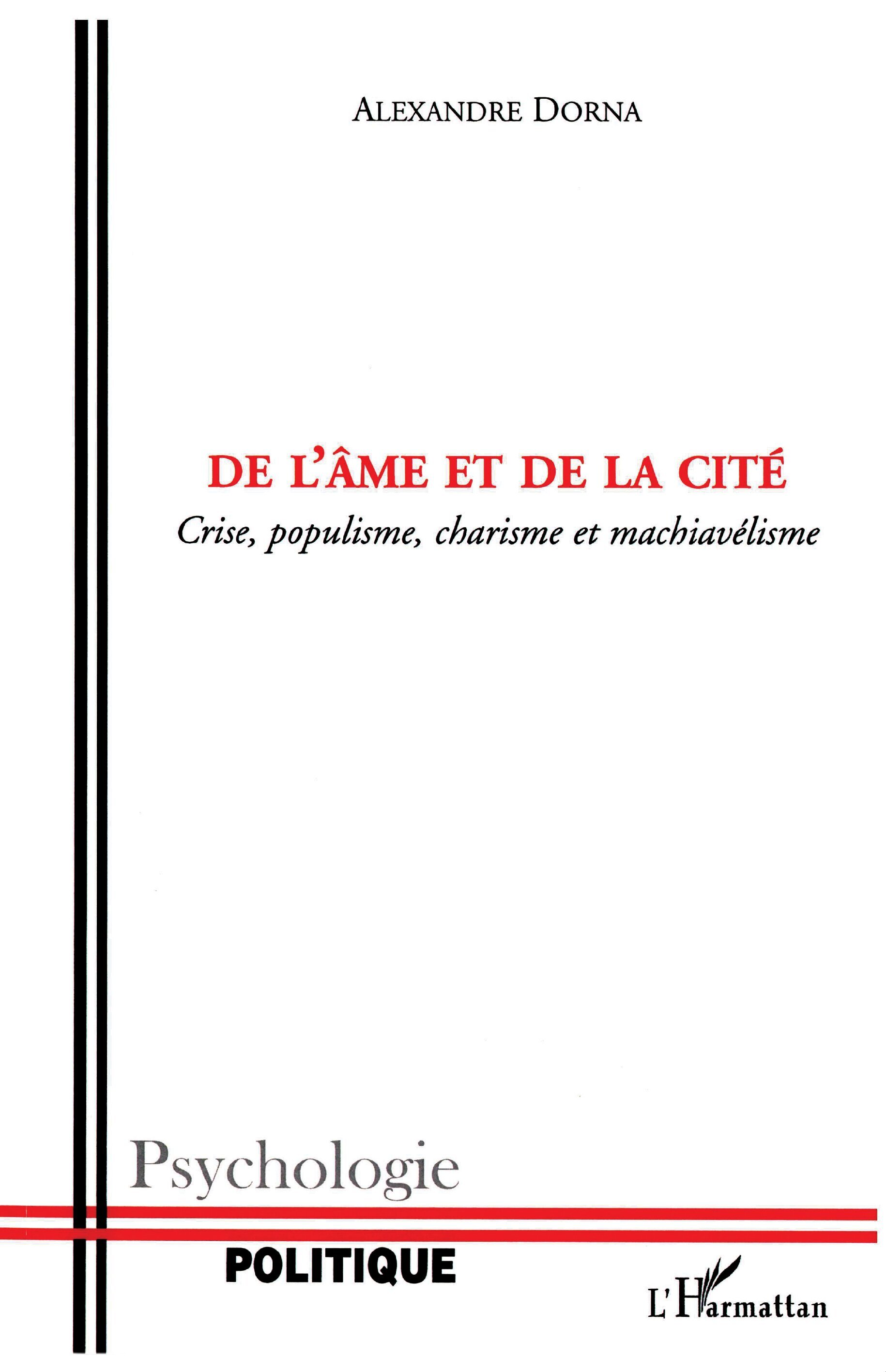 De l'âme et de la cité